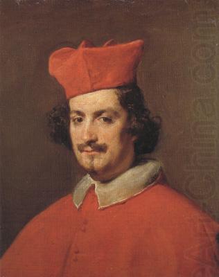 Diego Velazquez Oortrait du cardinal Astalli (Pamphilj) (df02) china oil painting image